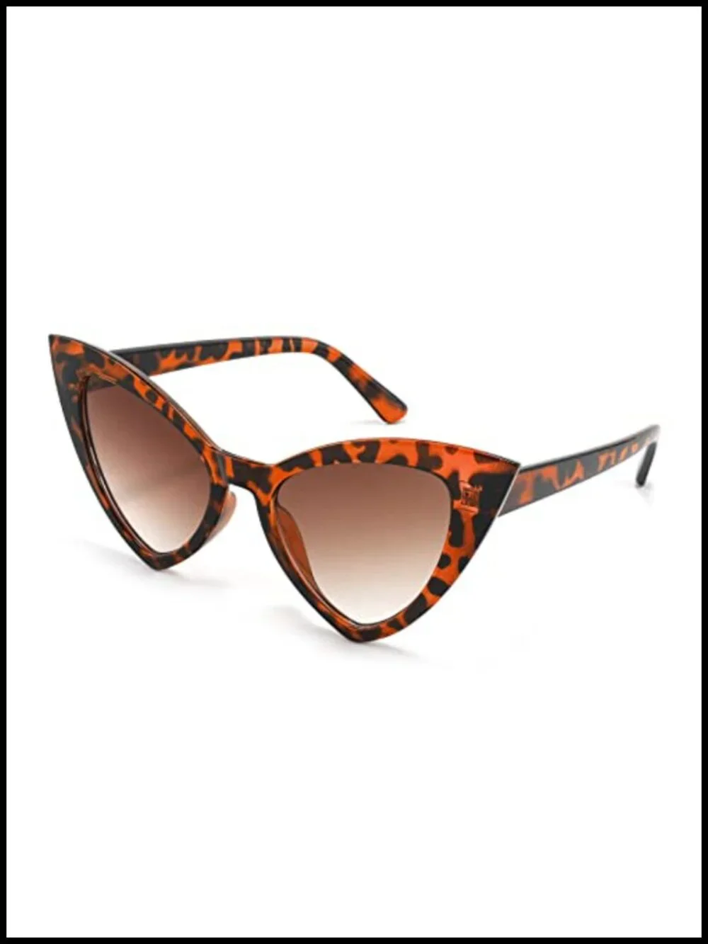 Retro Cat Eye Sunglasses for Women Fashion Vintage Cateye UV400 Protection